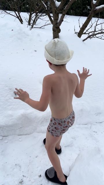 Русская баня зимой смотреть онлайн