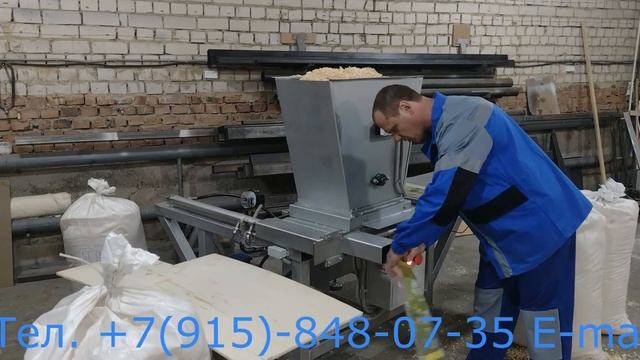 Пресс для опилок с шибером смотреть онлайн
