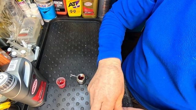 SINTEC DEXRON III Масло для АКПП , тест на Четырехшариковой ма?