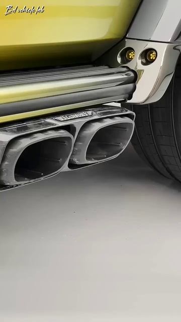 2024 Mercedes-MANSORY Gronos 900Hp EVO C Cope  By Mansory _ #mercedes #g63amg #mansory