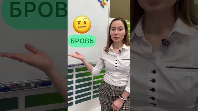 Английский язык А1. Части лица смотреть онлайн