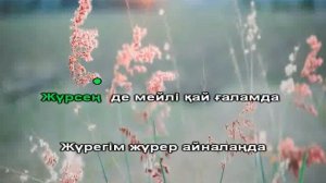 Сағынғанда караоке казакша Айгерім Мамырова минус