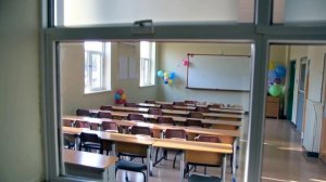 Школьный класс // Футаж