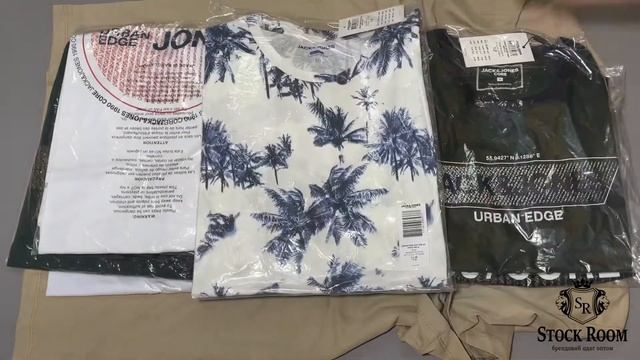 Футболки Jack&Jones сток оптом #2 смотреть онлайн