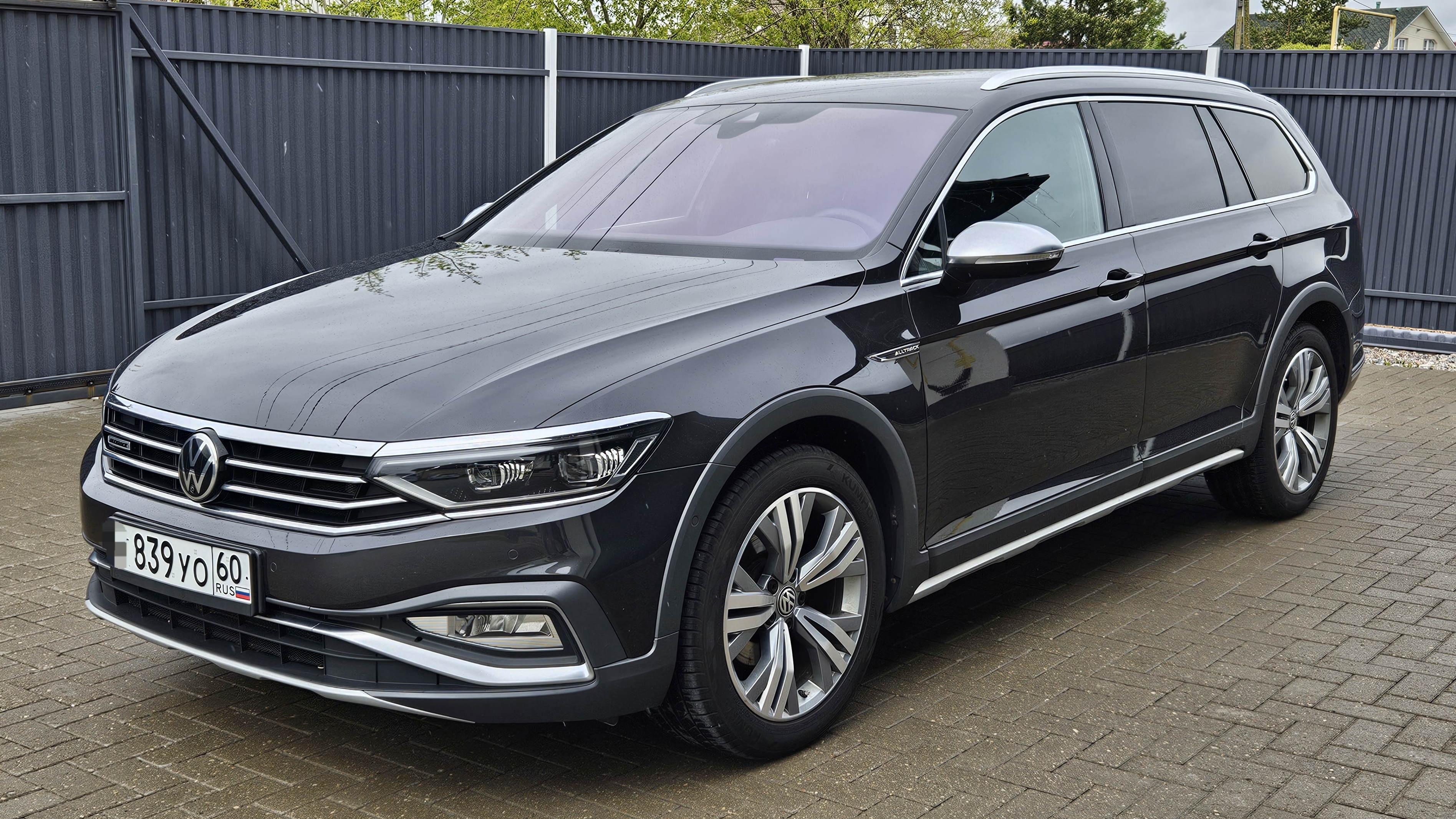 Passat Alltrack 4Motion 2021! 2.0 TDI 200 hp. DSG7 DQ381! Harman/Kardon, камеры 360⁰, все подогревы! смотреть онлайн