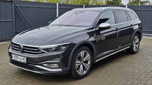 Passat Alltrack 4Motion 2021! 2.0 TDI 200 hp. DSG7 DQ381! Harman/Kardon, камеры 360⁰, все подогревы!