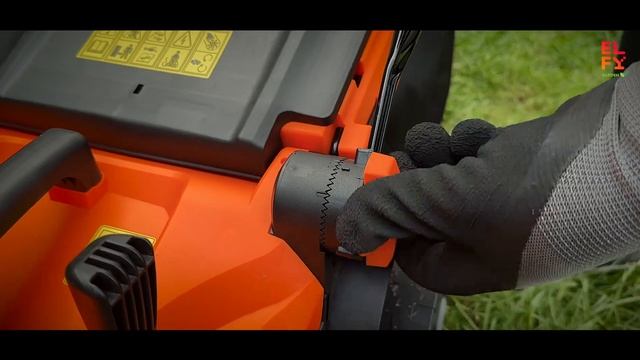 Электрическая газонокосилка Elfy ELM2000ES смотреть онлайн