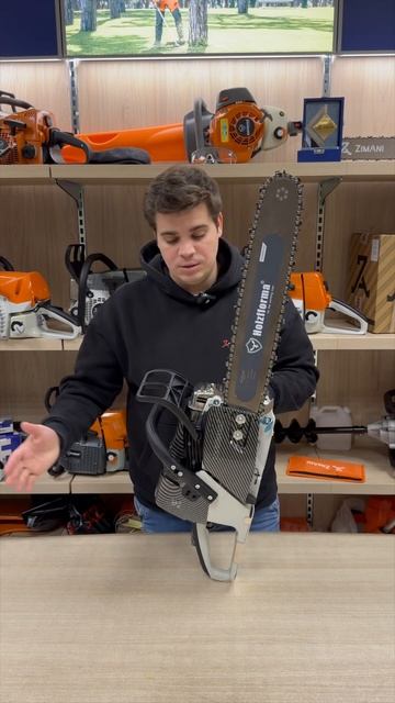 Только в России Holzfforma G 366 PRO #holzfforma #zimani #stihl #husqvarna