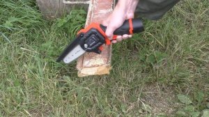 Аккумуляторная цепная пила Aceline CCS10 доска