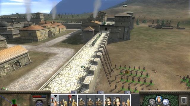 Medieval2:total war 7 часть [Милан наш ?] смотреть онлайн