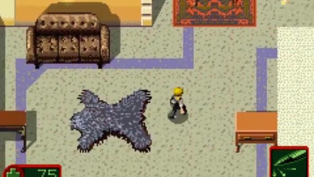 Прохождение GBA [007] Alex Rider - Stormbreaker (2/3)