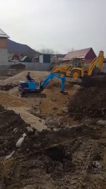 Аренда экскаваторов в минеральных водах