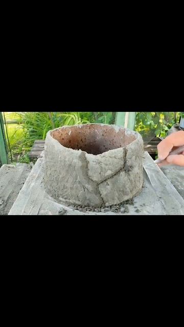 Самоделки из цемента для сада ч.3 #diygarden #garden #gardenideas смотреть онлайн