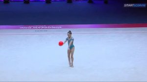 Стилиана Николова Мяч European cup 2024 #спорт #художественна?