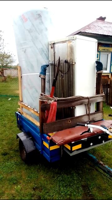 Мотоблок прошел там где не прошла газель ))) 2024 05 15 / 095042 смотреть онлайн