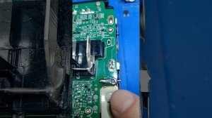 Разблокировка AEG L1840s #AEG  #ремонт #L1840s