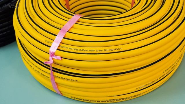 Кондуктивные шланги SCHTAER. смотреть онлайн