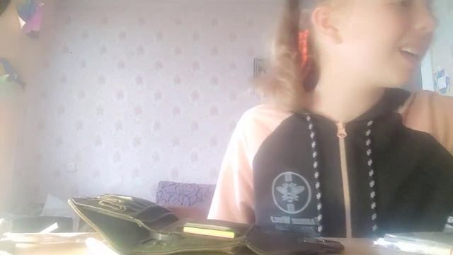 Привет! Собираем кошелек+косметичка+рюкзак👍❤️