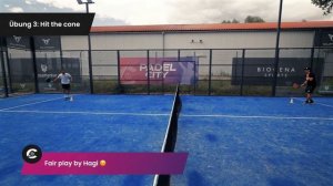 5 упражнений для разминки в падел-теннисе для двоих