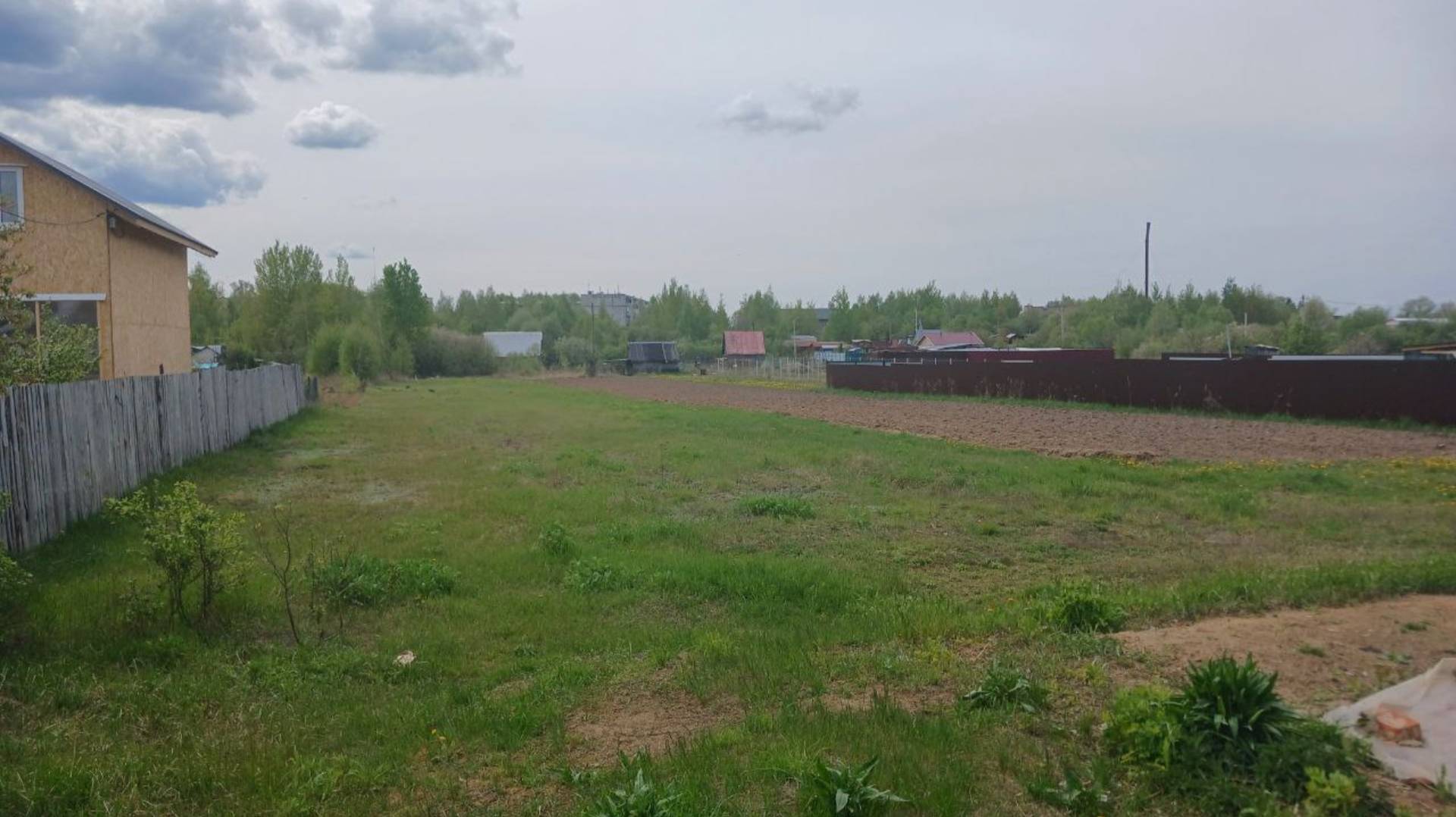 558. Участок 10 соток д. Алфёрово, Павлово Посадский р-он, МО #купить #участок #купитьучасток смотреть онлайн