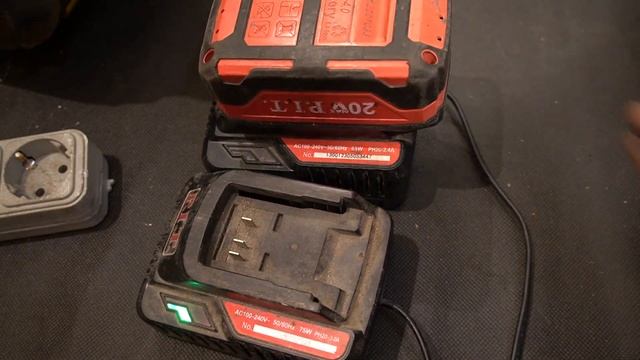 Фатальные отличия зарядок P.I.T. PH20-2.4A P.I.T. PH20-3.0A PIT OnePower 20 смотреть онлайн