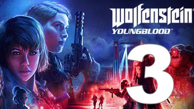 Прохождение Wolfenstein Youngblood №3 - Путь до Брудер 1