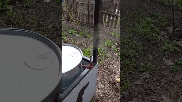 коптильня холодного копчения, доделал. смотреть онлайн