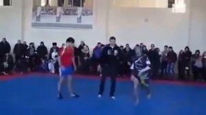 Вольная борьба VS Джиу Джитсу
