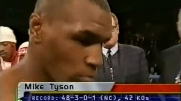 Mike Tyson (Майк Тайсон) - Golota FULL (комментирует Гендлин)