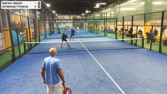 Звягин/ Фишер vs Литвинов/Тупиков 1/4 Pro Am
