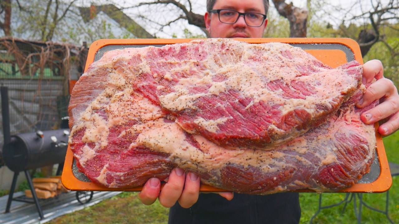 Тот самый Брискет – Мясо большим куском приготовленное на натуральном огне смотреть онлайн