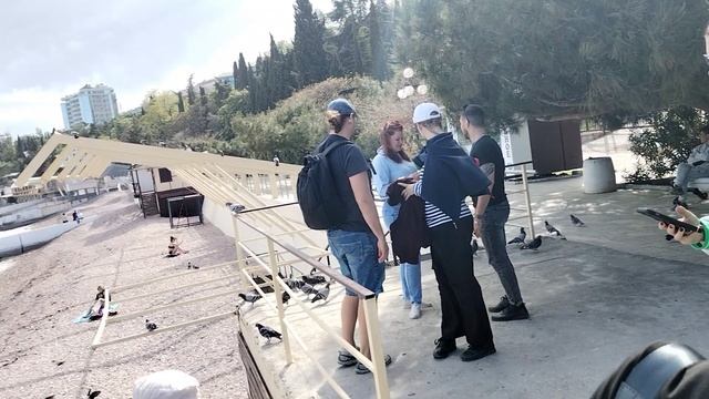 Гурзуф. Набережная.