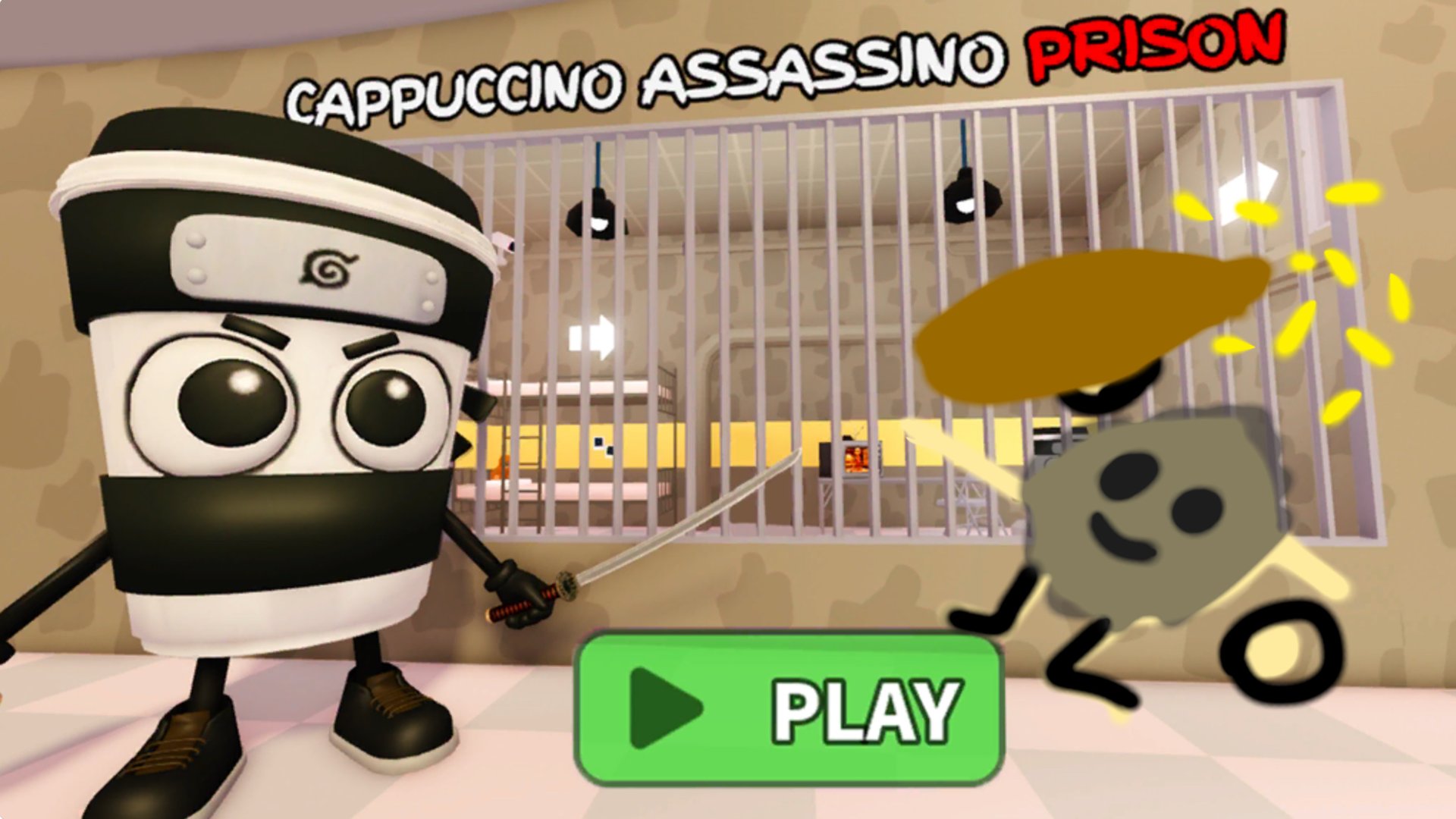 Сбежал с тюрьмы капучино ассасино смотреть онлайн