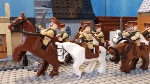 Брусиловский прорыв 2 серия. Лего Первая мировая война