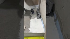 Гидроизоляция трапа!