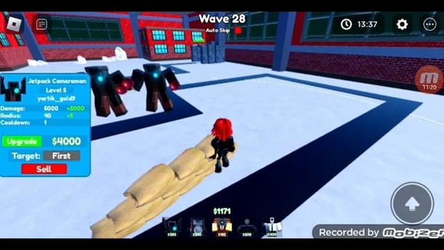 как пройти хард в Toilet Tower Defence