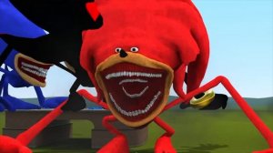 Клип Песня ГОДЗИЛЛА СОНИК Vs НАКЛЗ ШИН Sonic Tapes (Мем про С?