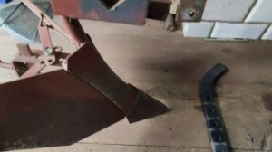 ОКУЧНИК НА КУЛЬТИВАТОР. Мой вариант.