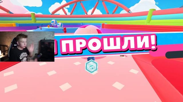 СТРОГО ВЗЯЛ СВОЮ ПЕРВУЮ КОРОНУ В FALL GUYS / СТРОГО ИГРАЕТ В FALL GUYS / РЕАКЦИИ СТРИМЕРОВ