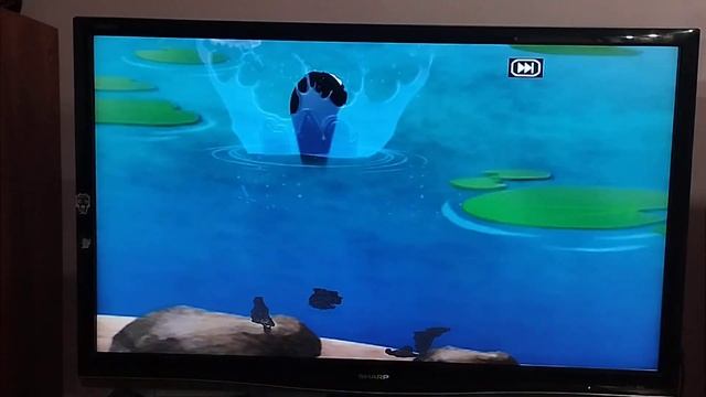 Обзор на DVD-диск Лунтик: "Арбуз". смотреть онлайн