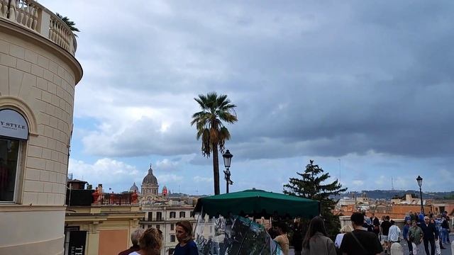 Travel to Rome! путешествие по Риму экскурсия по достопримеч смотреть онлайн