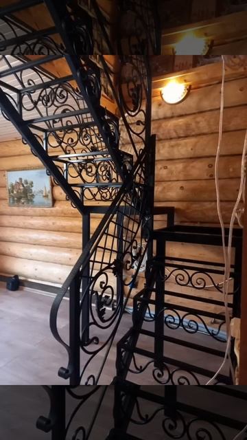 Лестницы на металлокаркасе на заказ от ХК "Наковали" смотреть онлайн