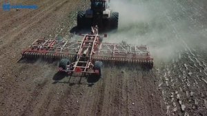 Культиватор широкозахватный предпосевной КШП 10