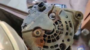 генератор Опель Астра Н-ремонт