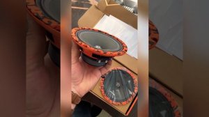 Замена передних штатных динамиков VW Jetta 6  на DL audio Barracuda