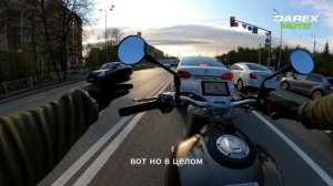 Обзор на Мотоцикл Dayun DY400-F  с ПТС/DarexMoto