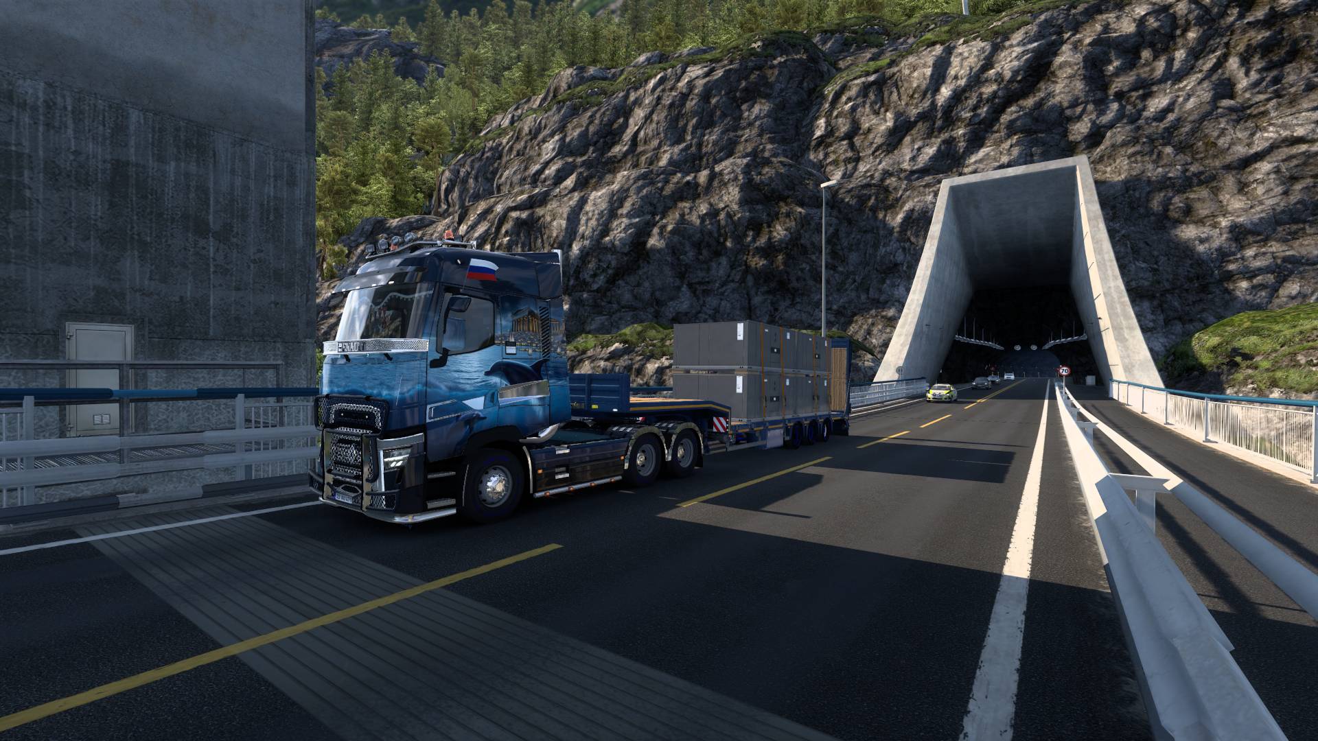 ETS 2 Купил гараж в Норвегии без кредитов