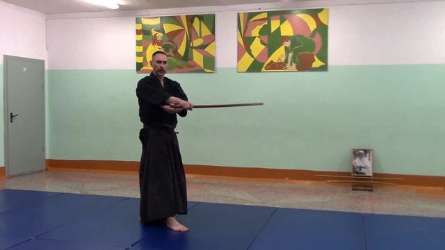 ТЕНКАН. Работа с бокеном. Айкидо "Борей" смотреть онлайн