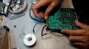 Ремонт платы и трансформатора от кондиционера