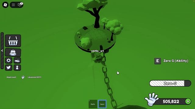 НОВОЕ МАСТЕРСТВО НА SPACE! Обновление в Слеп Баттлс! | Slap B